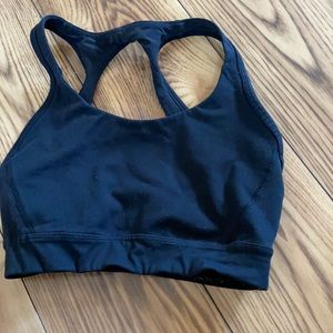 Blk Sports bra